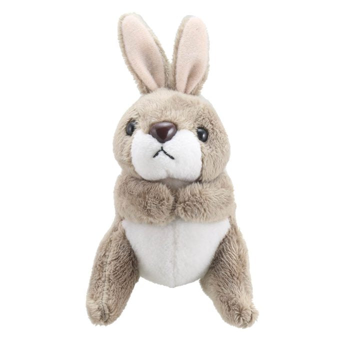 Finger Puppets: Rabbit (Grey)