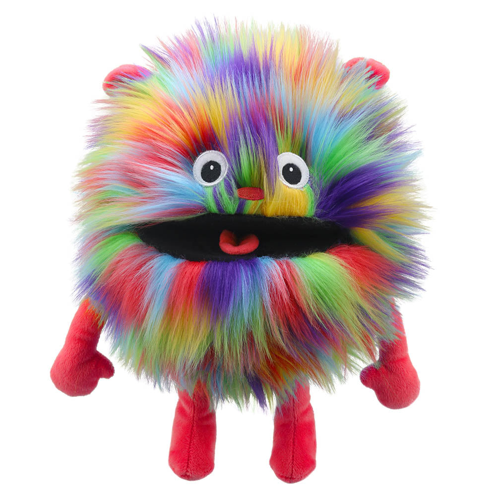 Baby Monsters Puppets: Rainbow Monster