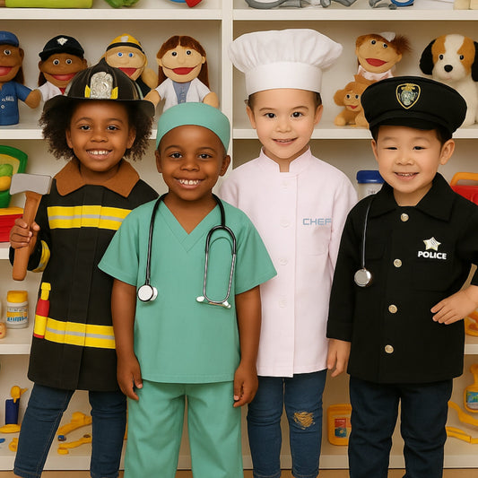 Career Role Play Dress-Up Bundle