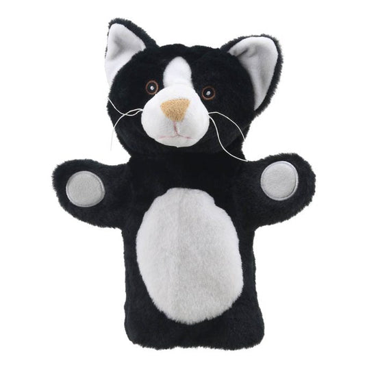 Animal Puppet Buddies: Black & White Cat