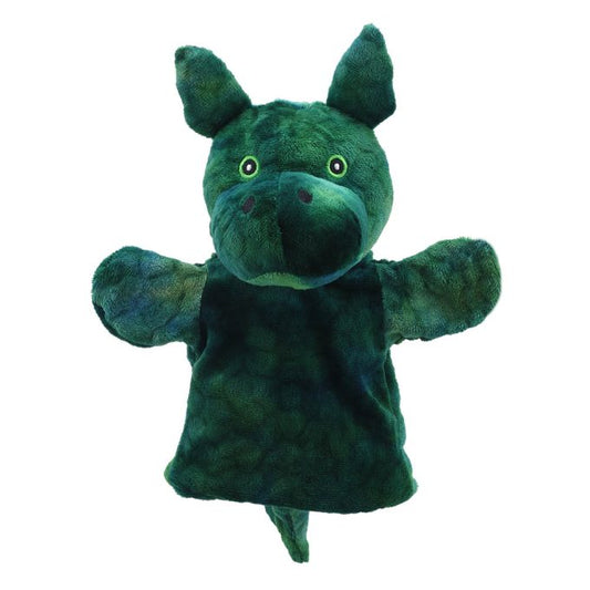 Animal Puppet Buddies: Dragon (Green)