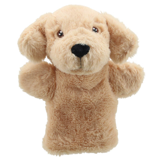 Animal Puppet Buddies: Yellow Lab Dog