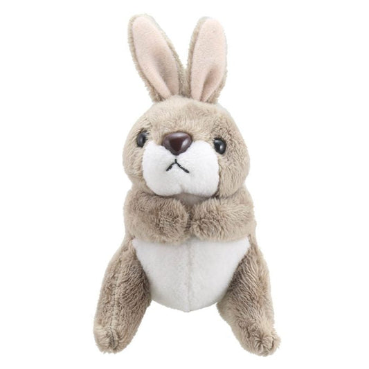Finger Puppets: Rabbit (Grey)