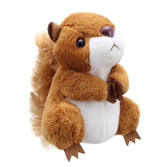 Finger Puppets: Squirrel (Red)