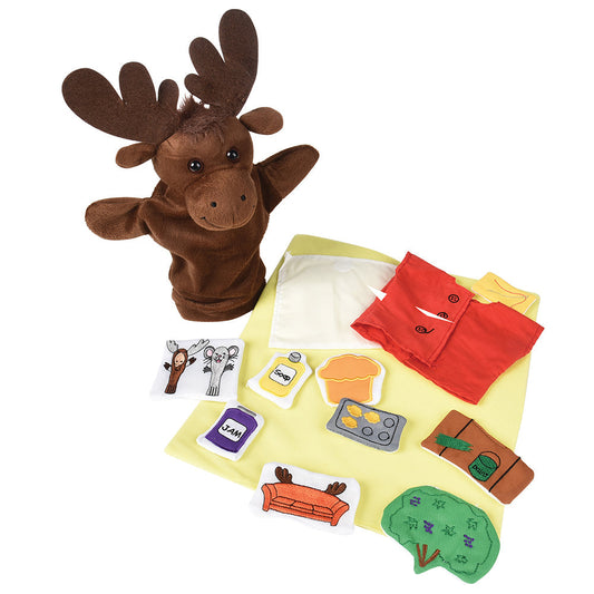 If You Give a Moose a Muffin Puppet & Props Set | 13 Pieces*